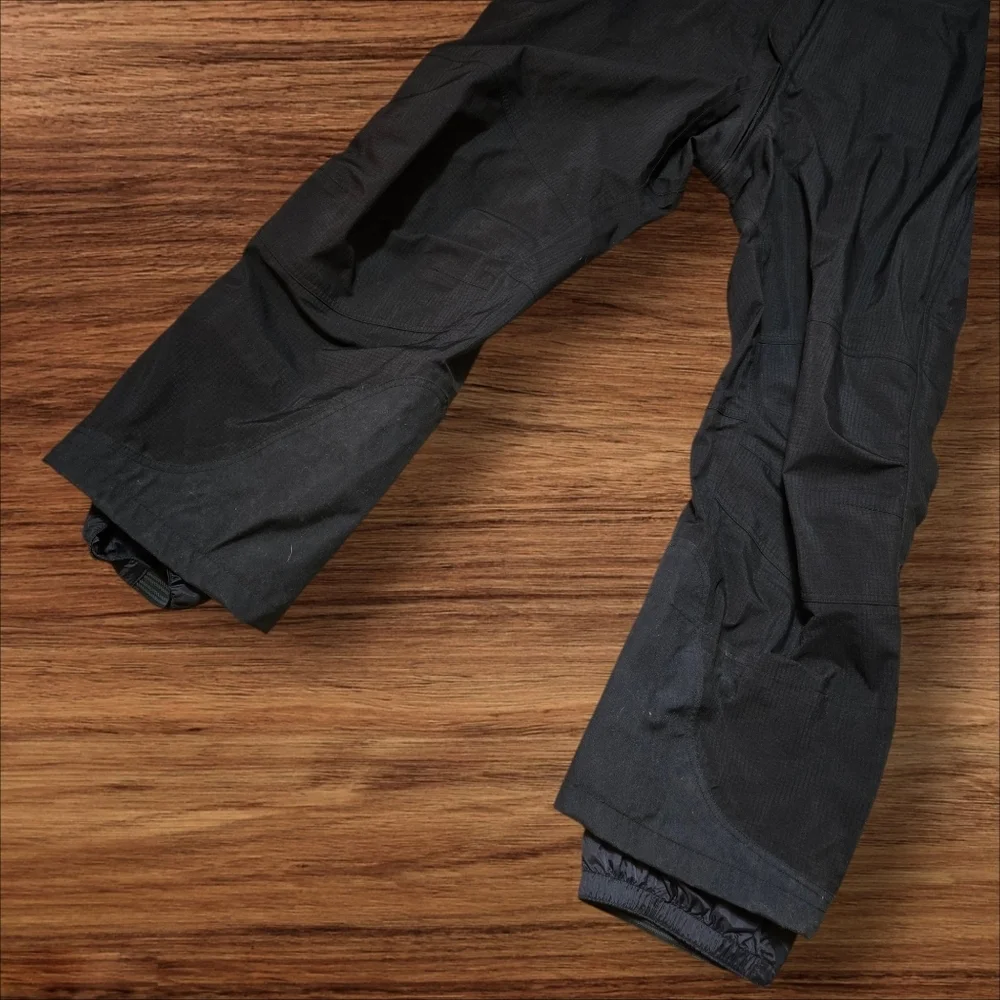 L.L. Bean Black All Conditions Overalls